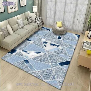 カーペット ラグ マット オシャレ 柔らかい 絨毯 北欧 モダン 滑り止め付 防ダニ 抗菌防臭 耐摩耗性 センターラグ 折り畳み ホットカーペット対応 軽量設計 超高密度マイクロファイバー生地