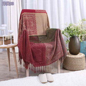 777円OFFクーポン ソファカバー ソファー・マルチカバー おしゃれ 北欧 花柄 インテリア 防汚 フリンジ付き 流蘇装飾 ホットカーペット対応 柔軟で快適なソファー、椅子、ベッドは四季共通