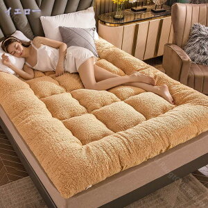 敷きパッド 冬 あったか 極厚 シングル 吸湿発熱綿 接触温感 抗菌防臭 ベッドシーツ マットレス/ベッドパッド マイクロファイバー 高密度 シープボア 静電気防止加工 丸洗い 春秋冬 セミダ