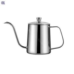 コーヒー ドリップ ポット 目盛り 蓋付き 直火 対応 ドリップポット コーヒーケトル 蓋付き ドリップケトル ステンレス 細口ケトル アウトドア キャンプ用品 コーヒーポット ドリップポット