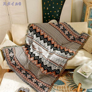 ソファーカバー 宮廷風 大きいサイズ マルチカバー 汚れ防止 多機能 マルチクロス フリンジ ひざ掛け 3人掛け 2人掛け 清潔簡単 洗濯可 テーブル 新築祝い 爪とぎ防止 無地 ラグマット エス