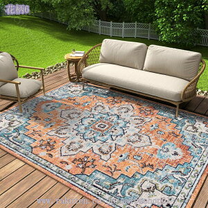 ペルシャ風 ラグ カーペット エスニック 2畳 ラグ 北欧 じゅうたん 花柄 オリエンタル柄 ペルシャ絨毯 じゅうたん 抜けない おしゃれ カーペット 滑り止め 洗える 床暖房 秋 冬 長方形 寝室