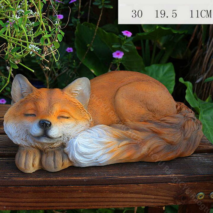 楽天市場】2000円OFFクーポン ガーデニング雑貨 おしゃれ かわいい 狐 