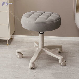 スツール キャスター付き 高さ調節可能 丸椅子 作業椅子 オフィススツール 昇降式 回転椅子 キャスター 丸イス おしゃれ オフィス イス チェア PUレザー 昇降スツール RaogtCYU