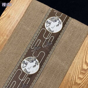 テーブルランナー 茶旗 オリエンタル柄 おしゃれ 長方形 テーブル センター クロス レトロ 柄 かわいい ポリエステル 防汚 断熱 食卓飾り テーブルクロス 柔らかい 新居祝い 多用途 和風柄