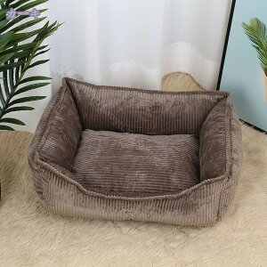 ペットベッド ペットクッション ペットマット ペットソファ オールシーズン スクエア型 ペットベッド ぐっすり眠る ふわふわ もこもこ 暖かい 滑り止め 防寒 寒さ対策 洗える 猫用 小型犬用