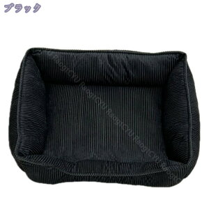 500円OFFクーポン ペットベッド ペットクッション ペットマット ペットソファ オールシーズン スクエア型 ペットベッド ぐっすり眠る ふわふわ もこもこ 暖かい 滑り止め 防寒 寒さ対策 洗え