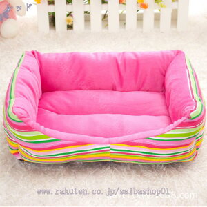 ペット用 スクエアタイプ ペットベッド 犬ベッド 猫ベッド 可愛い ネコベッド おしゃれ あったか 洗える 犬用ベッド 猫用ベッド 介護マット クッション 小型 中型 通年 クッション 犬猫寝具