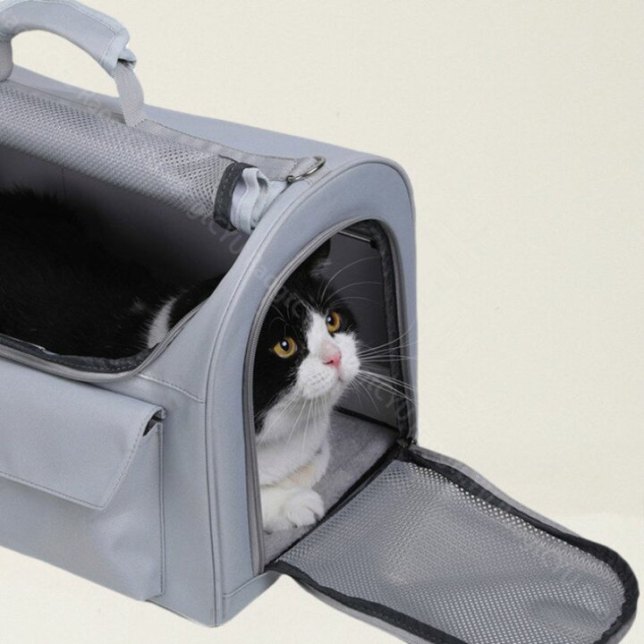 楽天市場】1000円OFFクーポン 猫 キャリー バッグ ペットキャリー 