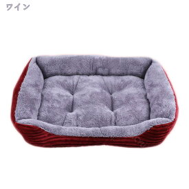 777円OFFクーポン ペットベッド ペットソファー スクエア型 洗える 耐噛み 小型犬 中型犬 滑り止め 通年利用 ふわふわ 暖かい 柔らか ペット用べッド ふんわり ぐっすり眠れる 保温 防湿 通気性よい 犬用ベッド 長持ち 底部防水加工 丈夫 RaogtCYU
