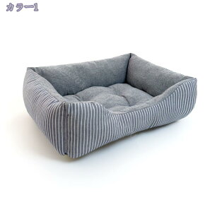 ペットベッド 犬用クッション 猫ベッド ペットソファー スクエア型 滑り止め 防寒ケージマット 柔軟 柔らかい寝床 ペットベッド クッション 冬 夏 床 高齢犬 子犬 猫 犬用 小型犬 中型犬 耐