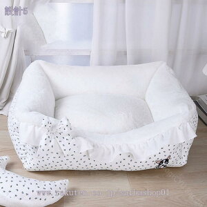 ペットベッド 猫 犬 ベッド ふわふわ おしゃれ 滑り止め 洗える 夏用 ペットソファー 可愛い 大きい ペットクッション 中小型犬用 マット 犬用ベッド ペット用ベッド 丈夫 快適 ぐっすり眠れ
