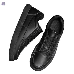 ローカット スケートボードシューズ メンズ デッキシューズ 白の靴 メンズシューズ ローカットスニーカー メンズスニーカー 黒 大きいサイズ 小さいサイズ 軽量 蒸れない 足長効果 日常着