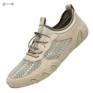 ローファー メンズ 軽量 スリッポン メッシュ靴 紳士靴 革靴 スポーツサンダル カジュアル 蒸れない 柔らかい 走れる 幅広 通気 防臭 滑り止め ファッション モカシン ドライビングシューズ