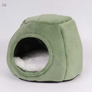 777円OFFクーポン 猫 ハウス ペット ベッド ドーム型 犬猫 寝袋 キャットハウス クッション 保温防寒 あったか 冬用 洗える 猫 ふわふわ もこもこ 冬寒さ対策 猫グッズ 耐噛み 滑り止め うさぎ