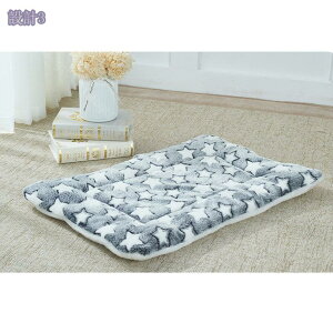 ペットクッション 犬 ベッド スクエア型 犬用クッション もふもふ ペットマット クッション 冬 猫用マット 大きめ 犬ケージ用 小型犬 中型犬 暖かい ペット用ベッド 洗える ドッグクッショ