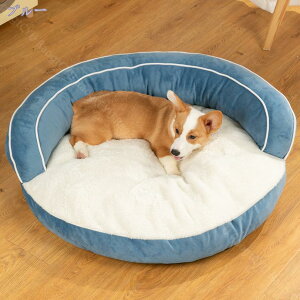 犬 犬用 ベッド ペットベッド 夏 冬用 犬用ベッド 暖かい ドッグベッド クッション 犬 ソファー カバー取り外し 犬寝床 通年使用 カバー 洗える 滑り止め パピー 成犬 シニア 老犬 猫 春夏 ベ