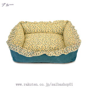 ペットベッド ペットソファー ペットクッション マット 犬 猫 スクエア型 洗える 丈夫 柔らかい 通気性いい ふわふわ 夏用 犬 猫 クッション 滑り止め 耐噛み 可愛い角型 中小型犬用 通年使