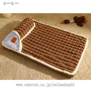 猫 べッド 犬 ベッド 冬用 ペットベッド クッション スクエア 室内用 暖かい ペットソファー 秋冬用 洗える 小型犬 ドッグクッション 猫用ベッド おしゃれ ふわふわ 丈夫 安眠 ペットマット