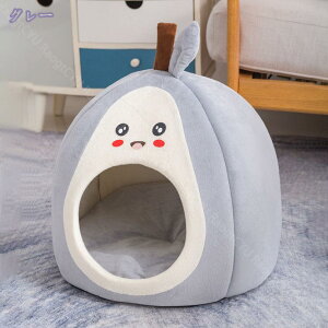 1000円OFFクーポン 猫ハウス ペットベッド ドーム型 暖房 エアコン適応 猫用ベッド ベッドマット ペットハウス 犬小屋 休憩所 快適 ふわふわ 柔らかい 水洗え 暖かい ペット用寝袋 ぐっすり眠