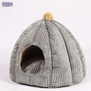 猫 犬 ベッド キャットハウス 冬 ドーム型 ペットベッド ペット用寝袋 猫ハウス ペットハウス ペットマット 犬小屋 あったか 洗える ふわふわ 柔らかい 小型犬 ウサギ 猫犬小動物用 通気性