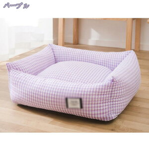 犬ベッド 猫ベッド 極厚 ふわふわ ぐっすり眠る ペットベッド ペットソファー ペットクッション 夏 エアコン部屋用 冬 寒さ対策 暖かい もこもこ カバー取り外し 洗える 滑り止め 通年 猫用
