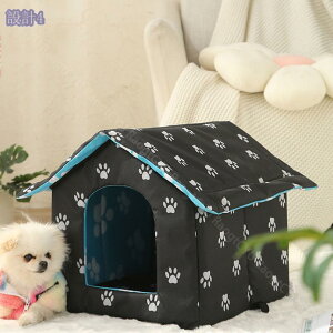 防水 防風 キャットハウス 猫ハウス 猫小屋 屋外 犬小屋 ペット 野良猫犬 屋外キャビンシェルター 折りたたみ式 暖かい 防寒 猫の家 テント 猫用品 冬用 耐候性 小動物用 ドッグハウス キャ