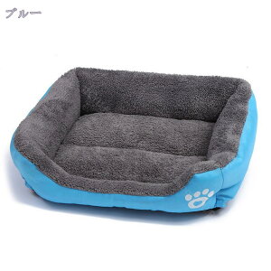 ペットベッド 冬 犬 猫 ベッド クッション マット ふわふわ 滑り止め 犬ベッド 猫ベッド ペットマット 洗える 暖かい 寒さ対策 ケージ クッション 室内 秋冬用 オールシーズン 滑り止め 犬用