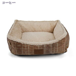 ペットベッド 犬 ベッド ソファー クッション ふわふわ おしゃれ 出入りしやすい スクエア型 洗える 滑り止め付き 猫 小型犬 高齢犬 子犬 通年 オールシーズン 丈夫 高反発 柔らか 暖かい 犬