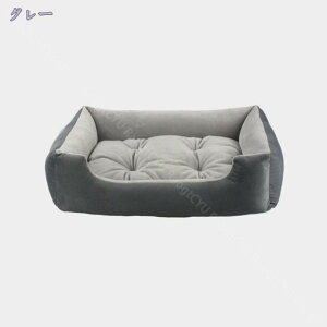 ペットベッド 犬 猫 ベッド クッション 冬 犬用 マット 暖かい 洗える ネコ 小型犬 中型犬 大型犬 猫用 ペットソファ ゲージ ハウス ソファベッド ふわふわ 滑り止め 寒さ対策 丈夫 噛み防止