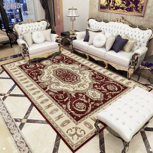 ラグ プリント柄 カーペット 約 3畳 用 レッド ペルシャ 柄 リビング じゅうたん ホットカーペットカバー 床暖房 OK プリント ラグマット 春 夏 秋 冬 夏用 夏ラグ かわいい 韓国 インテリア ヴ