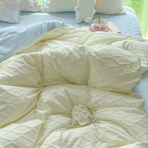 4点セット 布団カバー シングル 寝具カバーセット 和風 シンプル 掛け布団カバー 洗える 布団かばー フラットシーツ 枕カバー 肌に優しい ベットカバー チェック柄 キルトカバー ライトグリ