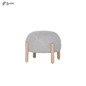 オットマン チェア ロースツール ローチェア クッションスツール ラウンドスツール ビジターチェア 丸型 円形 無地 スツール イス 椅子 チェア インテリア 足置き 背もたれなし 低い 低め 小