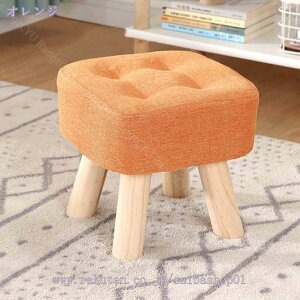 スツール おしゃれ 北欧 木製 木脚 チェア チェアー 椅子 イス 背もたれなし 低い 低め 小さい 小さめ コンパクト ミニ ナチュラル フットスツール 長方形スツール ハイベッドとソファ用のペ