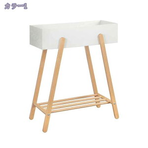 プランタースタンド 木製 おしゃれ 屋外 北欧 植物をおしゃれに飾れるシンプルなプランタースタンド グリーンスタンド フラワースタンド ガーデニング 花台 玄関 かわいい ナチュラル ナチ