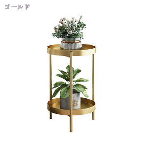 プランタースタンド フラワースタンド スタンド 室内 おしゃれ 玄関 花台 60cm 観葉植物 スリム 飾り台 北欧風 白 ホワイト 黒 ブラック ゴルード 高さ60 玄関 お花 花瓶 置き 棚 植木鉢 インテ