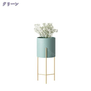 プランター スタンド 植木鉢 フラワースタンド おしゃれ インテリア プランタースタンド グリーン 花台 玄関 飾り棚 室内 アイアン 観葉植物 棚 2段 ピンク 飾り台 スリム フラワー ラック ポ