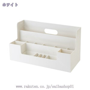 760円OFFクーポン 卓上整理ボックス A4 横 モノトーン 収納 ボックス 小物入れ ペン立て プラスチック 収納用品 省スペース オフィス レターボックス 事務用品 小物収納 整理整頓 デスク周り