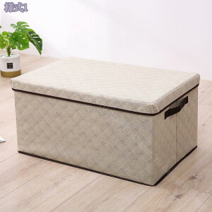 収納ボックス 布 折りたたみ 頑丈 フタ付き 取っ手付き 衣装ケース 大容量 衣類収納 収納ケース クローゼット 押入れ収納 シンプル おしゃれ 書類収納 ボックス 衣類ケース 洋服収納 衣類収