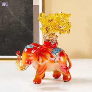 象 ゾウ 彫刻象 象の置物 風水グッズ 幸運 樹脂 手工芸品 装飾品 かわいい動物 ホーム オフィス お店 レストラン 手工芸品 元寶 招財樹 富貴 金運 商売繁盛 招福 招財 マスコット 縁起物 置物