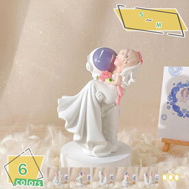 300円OFFクーポン 花嫁 女性 プレゼント ギフト 花婿 結婚式 飾り付け 結婚祝い 縁起物 好き な 人 置物 インテリア オブジェ 樹脂 雑貨 ペア 結婚祝い ギフト うさぎ 雑貨 かわいい 小物 ウェディング 飾り カップル 置物 贈り物 RaogtCYU