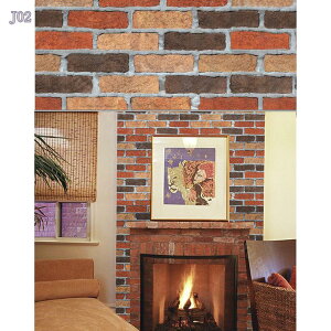 壁紙シール レンガ調 おしゃれ 木目 リメイクシート はがせる壁紙 接着剤不要 DIYシート 防水 防カビ ウォールステッカー 地中海風 3D 防水 立体 ライトグレー 厚手 防水 防汚 貼ってはがせる