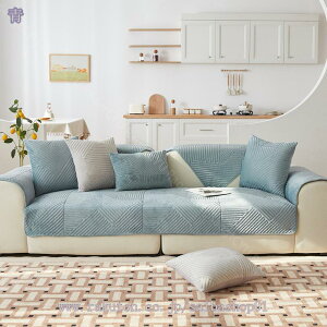 ペットソファーカバー ソファーカバー ソファーシーツ 室内マット ペット用品 滑り止め あったか 肘付き スリップカバー 傷防止 爪とぎ防止 四季適用 1ピース ソファーパッド 110*240cm ダーク