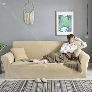 ソファーカバー 3人掛け 2人掛け ストレッチ 肘付き 北欧風 ネイビー オシャレ 四季適用 フィット式 ソファカバー 伸縮素材 滑り止め 防塵 ソファー保護 汎用 伸縮素材 弾力 ふわふわ ファッ