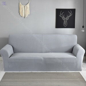 ソファーカバー 3人掛け 2人掛け ストレッチ 肘付き 北欧風 ネイビー オシャレ 四季適用 フィット式 ソファカバー 伸縮素材 滑り止め 防塵 ソファー保護 汎用 伸縮素材 弾力 ふわふわ ファッ