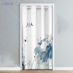 おしゃれ 目隠し のれん 暖簾 部屋間仕切り 廊下 隙間風遮断 保温 障子 入り口 ドア 寝室 1枚 ナチュラル 遮光 のれん 玄関 キッチン リビング 飲食店 出入り口 和風 断熱カーテン 防寒 防音