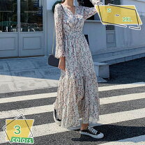 楽天市場】花柄 レーヨンワンピースの通販