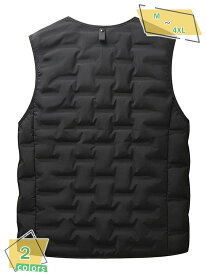 777円OFFクーポン カジュアル ダウンベスト ライトダウン メンズ 軽量 薄手 イおしゃれ ビジネス ショート丈 防寒ベスト 防風 保温 ジレ チョッキ クリスマス 敬老の日 プレゼント RaogtCYU