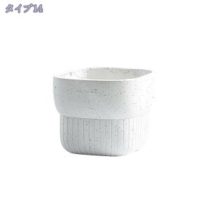 1000円OFFクーポン フラワーポット 鉢植え 植木鉢 セメント 北欧 シンプル 排水孔付き 通気性 オシャレ 縦縞 大型 ガーデニング用品 大口径 お洒落 着地 デパート ホテル リビング盆栽 個性的