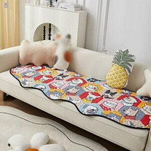 ソファカバー おしゃれ 北欧 マルチカバー 3人掛け 肘付き 夏用 防塵カバー 防汚 汚れ防止 保護カバー 爪とぎ防止 キズ防止 ソファー保護 キルティング保護 ソファパッド カウチ 春夏秋冬用